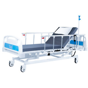 Three Function Electric ICU Bed with Standard Accessories