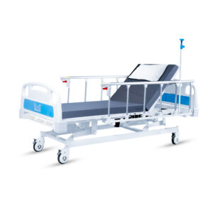 Three Function Manual Bed with Standard Accessories