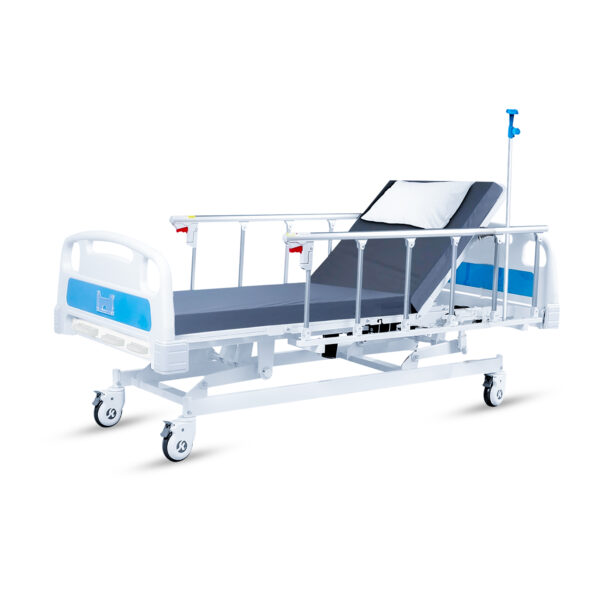 Three Function Manual Bed with Standard Accessories