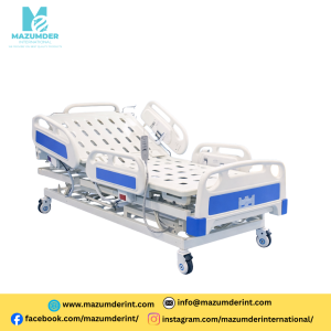 Five-Function Electric ICU Bed with Standard Accessories