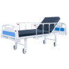 Two Function Manual Hospital Bed with Standard Accessories