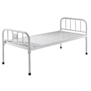 No-Function Manual Hospital Bed with Standard Accessories