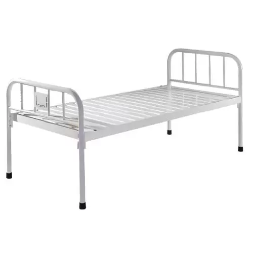 No-Function Manual Hospital Bed with Standard Accessories