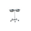 Double Bowl Stand