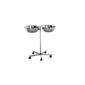 Double Bowl Stand