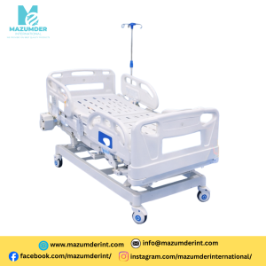Five-Function ICU Bed Electric with Standard Accessories (Premium)