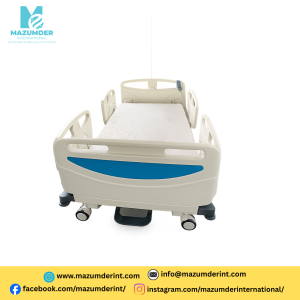 Three Function Electric Bed with Standard Accessories
