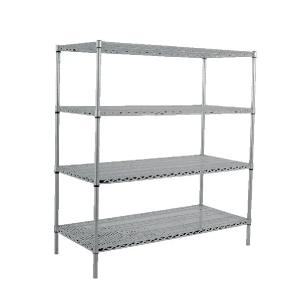 Unassembled Shelf System