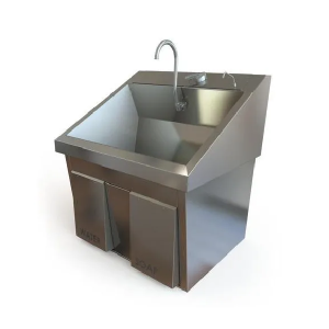 Single Surgical Scrub Unit