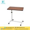 Hydraulic Overbed Table (Wood)