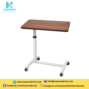 Hydraulic Overbed Table (Wood)