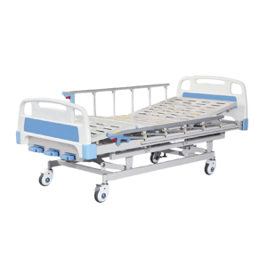 Three Function Manual Bed with Standard Accessories