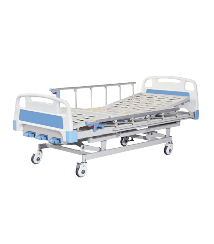 Three Function Manual Bed with Standard Accessories