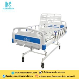 Three Function Manual Bed with Standard Accessories