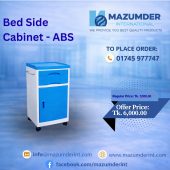 ABS Bed Side Cabinet